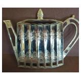Godinger Silverplate Teapot Trivet