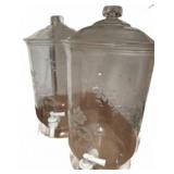 Plastic Beverage Dispensers with Spig