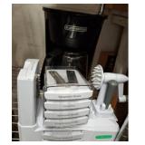 BLACK+DECKER Coffee Maker and Spiralizer