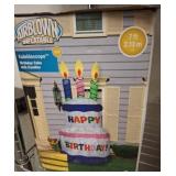 Airblown Inflatable Birthday Cake 7ft
