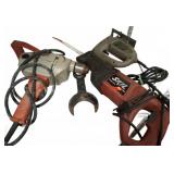 Power Tools and Large Wrench Lot