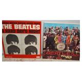The Beatles LP Vinyl Records Lot (2)