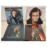 Neil Diamond Vinyl LP Record Album Lot of 4