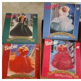 Barbie Limited Edition 120 Piece Puzzles Set