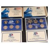 2005 and 2006 US Mint 50 State Quarters Proof