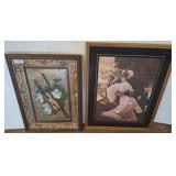 Framed Artworks, 25x34 Inches