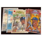 Baseball Superstars Comics Lot of 5