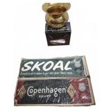 Skoal and Copenhagen Advertising Lot