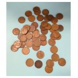 Lincoln Wheat Pennies