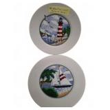 Nautical Wall Plates by W.M.G.