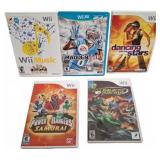 5 Nintendo Wii and Wii U Video Games