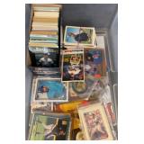 Baseball Card Collection in Box