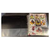 Football Card Collection Binder Lot