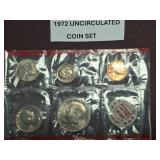 1972 Uncirculated U.S. Coin Set
