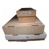 Sports Trading Cards in Boxes