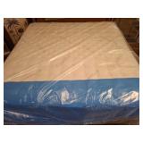 SOOTVO King Size Mattress in Plastic