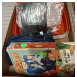 Lot: Fire HD Dock, Futurama DVD, BP Cuf