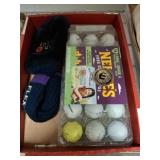 Golf Balls With TaylorMade Headcover