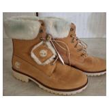 Timberland Shearling Waterproof Boots, Size 7