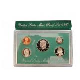 1997 United States Mint Proof Set