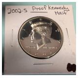 2002-S Kennedy Proof Half Dollar