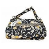 Vera Bradley Stephanie Yellow Bird Bag