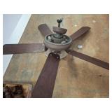 48in Five-Blade Ceiling Fan with Light