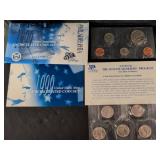 1999 U.S. Mint Uncirculated Coin Set