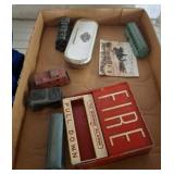 Vintage Train Cars and Memorabilia