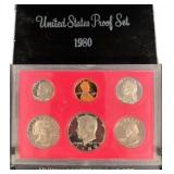 1980 United States Proof Coin Set
