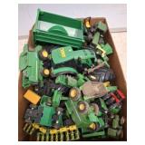 Toy Tractors and Farm Toys
