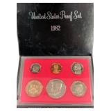 1982 United States Proof Coin Set