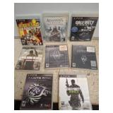 8 PlayStation 3 Video Games