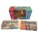 Dolphins Collectibles Lot: McFarlane Figures,