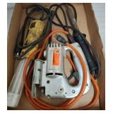 Black & Decker Jigsaw, Work Light, Soldering