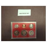 1980 U.S. Proof Coin Set