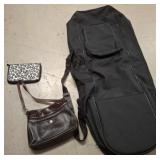 Bag and Purse Travel Accessory Lot