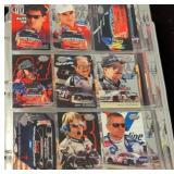 1996 NASCAR Complete Card Sets Binder