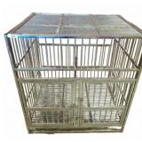 Stainless Steel Animal Cage 41x30x45 Inches
