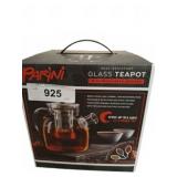 Parini Heat-Resistant Glass Teapot
