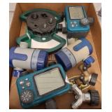Water Timers, Valves, and Splitters