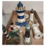 Lighthouse Figurines Collection