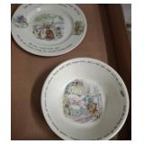 Wedgwood Beatrix Potter Mrs. Tiggy Winkle Set