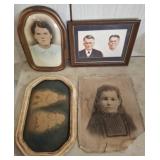 Framed Portrait Photographs