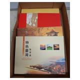 Asian Postage Stamp Pictorial Books