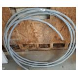 Gray Heavy-Gauge Aluminum Electrical Wire