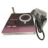 Ring Fill Light with Stand and Accessories