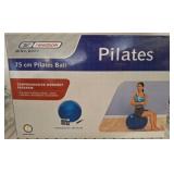 Reebok 75 cm Pilates Ball Kit