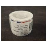 USPS 2022 US Flags Forever Stamps Roll