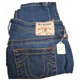 True Religion Denim Jeans Size 32